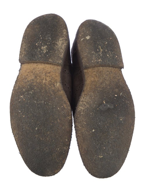 Tricker's Suede Brogues