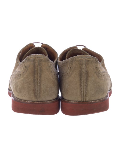 Tricker's Suede Brogues