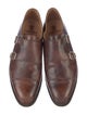 Tricker's Leather Monk Straps