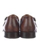 Tricker's Leather Monk Straps