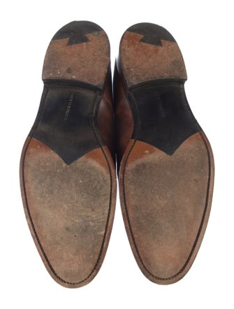 Tricker's Leather Monk Straps