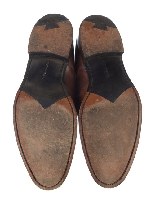 Tricker's Leather Monk Straps