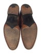 Tricker's Leather Monk Straps