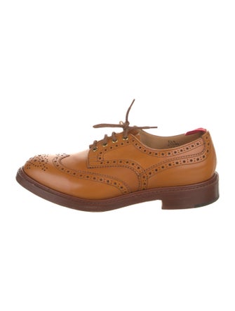 Tricker's Leather Brogues