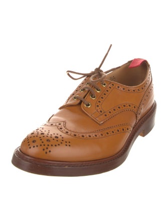 Tricker's Leather Brogues