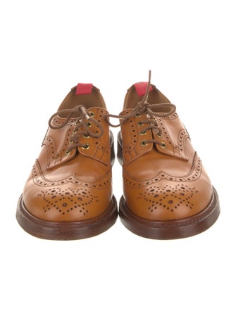 Tricker's Leather Brogues