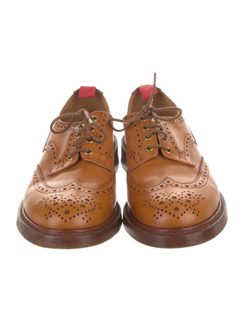 Tricker's Leather Brogues