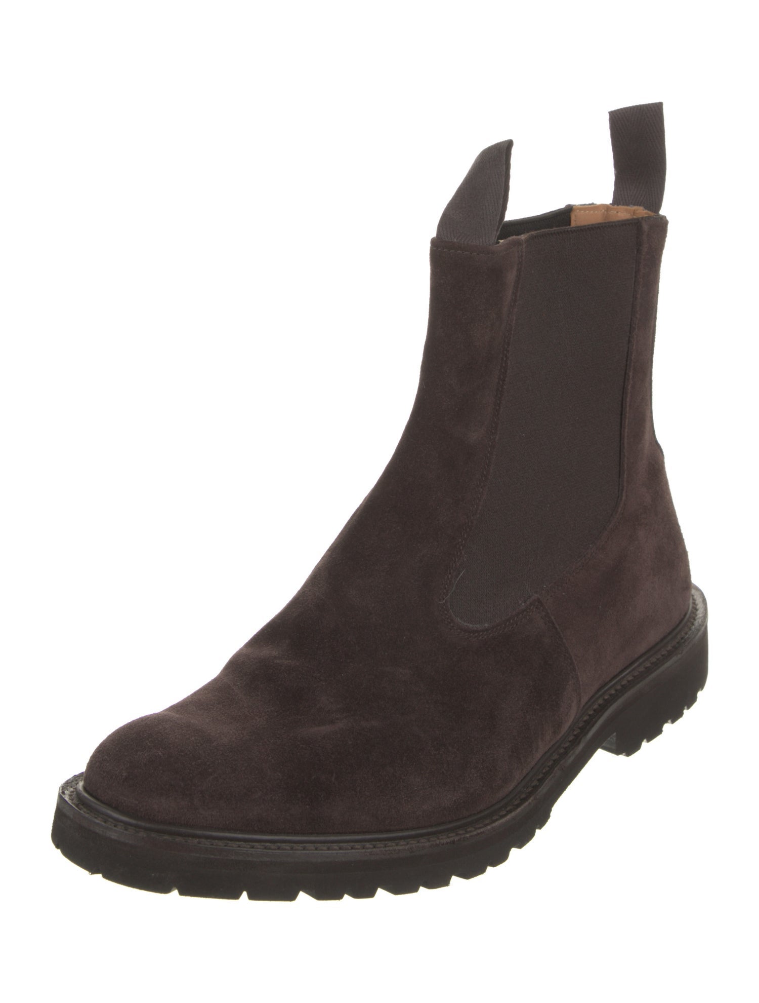 Tricker's Suede Chelsea Boots