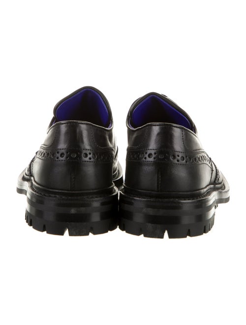 Tricker's Leather Scalloped Accent Brogues