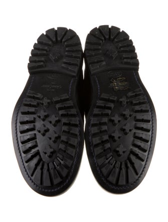 Tricker's Leather Scalloped Accent Brogues