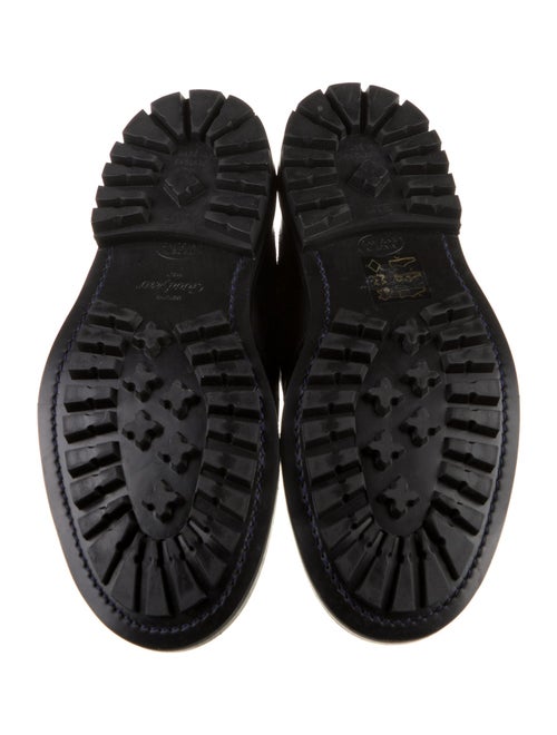 Tricker's Leather Scalloped Accent Brogues