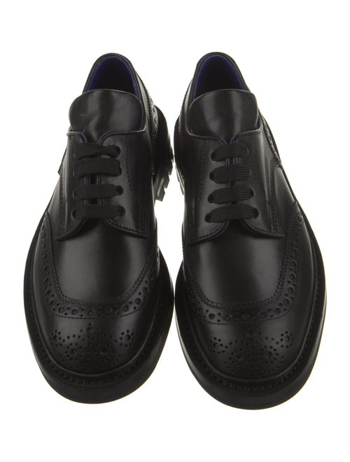 Tricker's Leather Oxfords