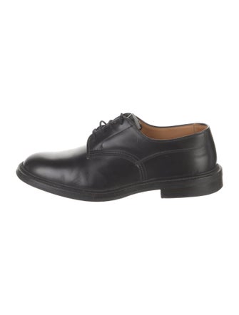 Tricker's Leather Derby Shoes