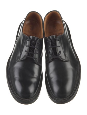 Tricker's Leather Derby Shoes