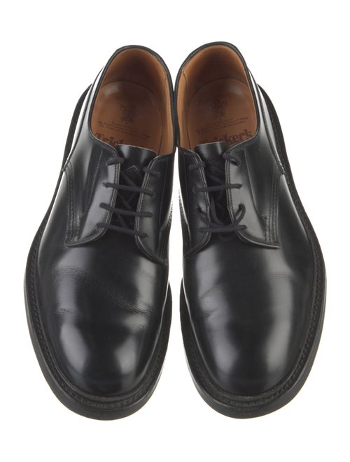 Tricker's Leather Derby Shoes