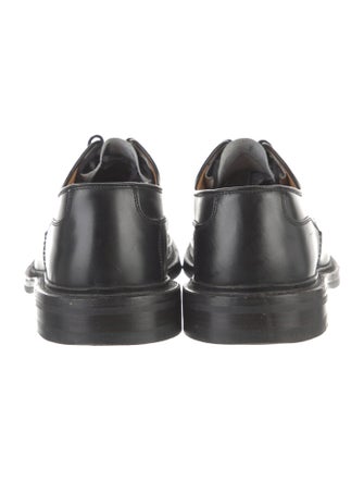 Tricker's Leather Derby Shoes