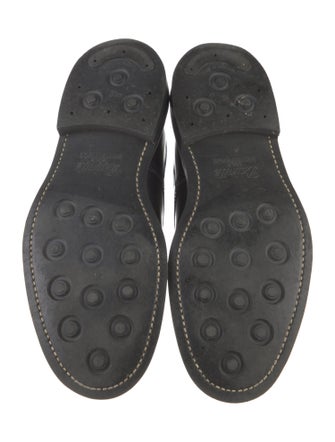 Tricker's Leather Derby Shoes