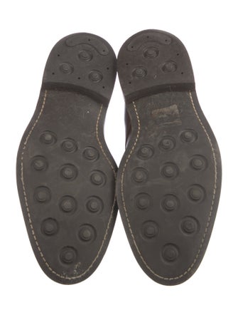 Tricker's Leather Derby Shoes