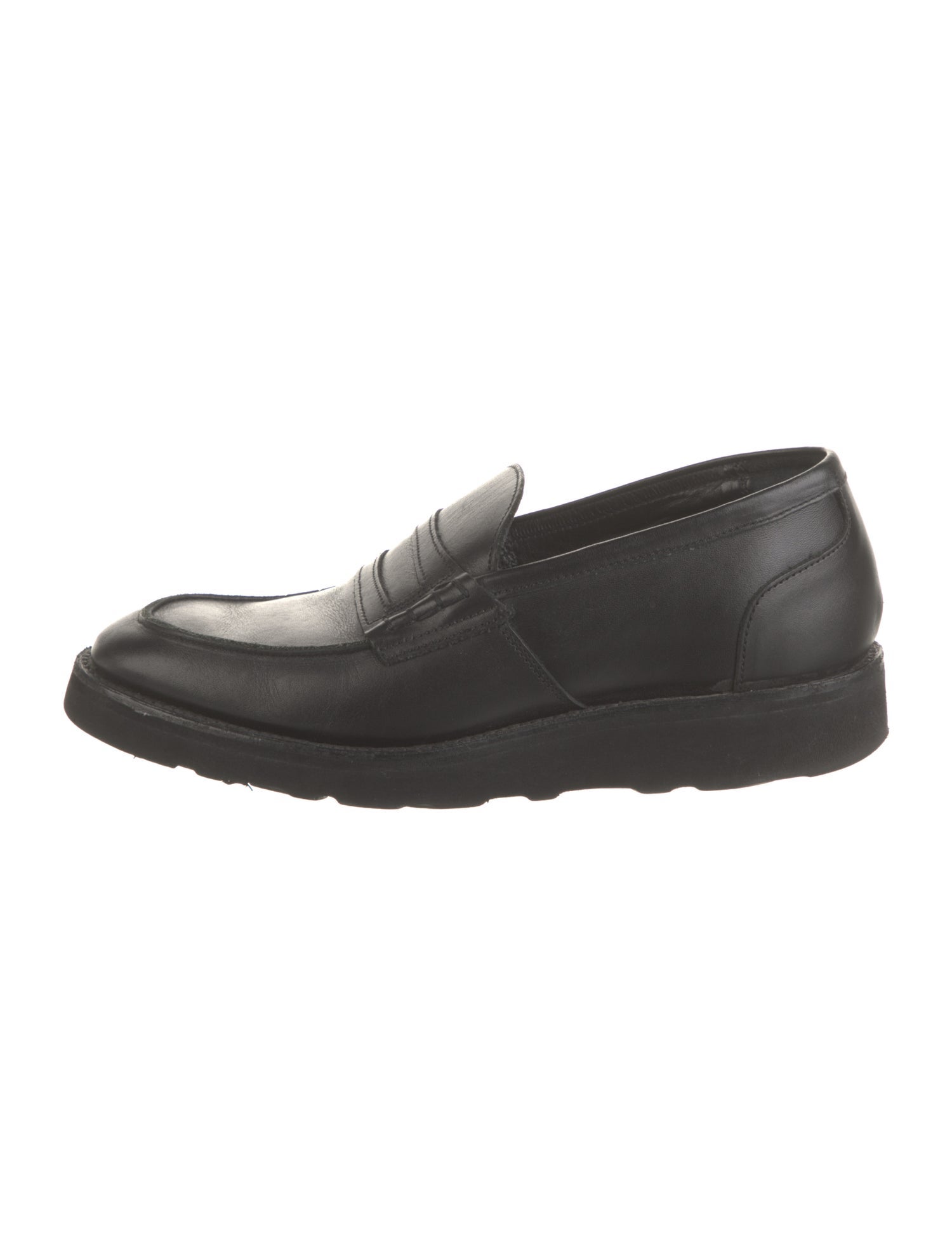 Tricker's Leather Dress Loafers