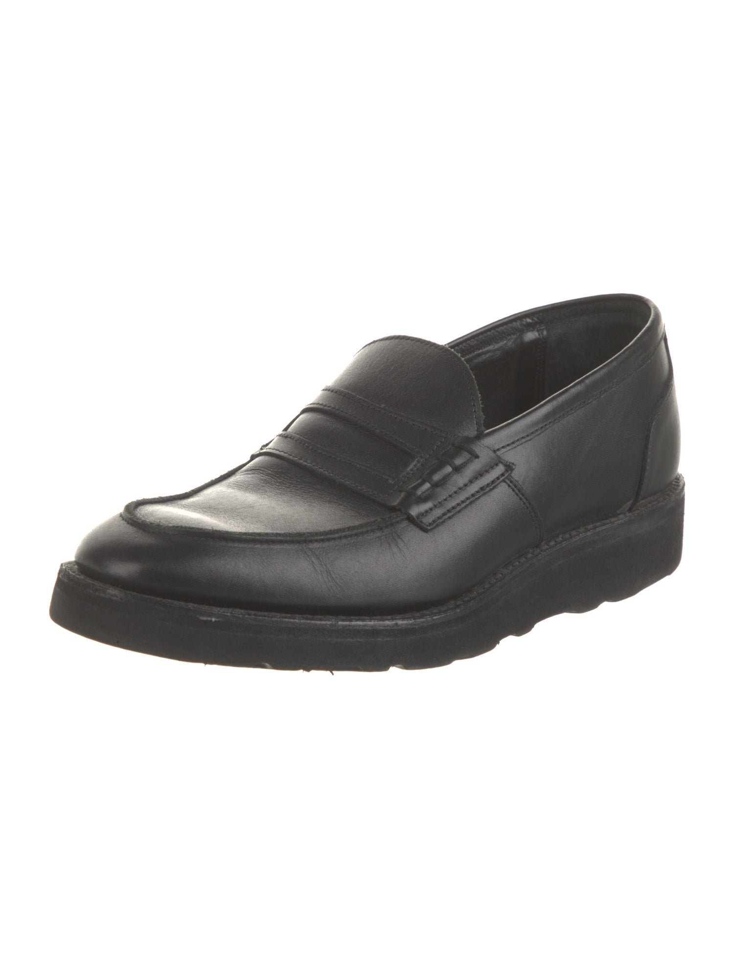 Tricker's Leather Dress Loafers