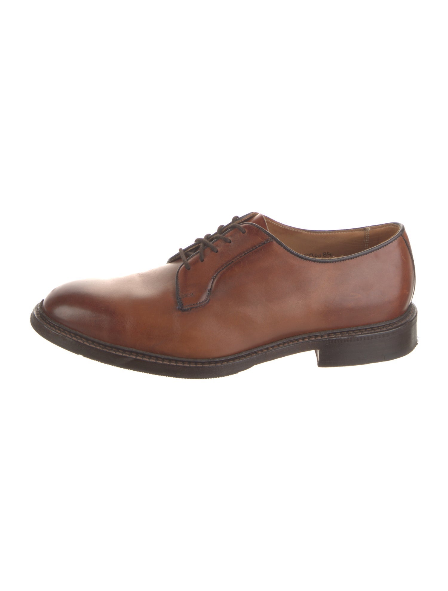 Tricker's Leather Derby Shoes