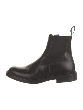 Tricker's Leather Chelsea Boots