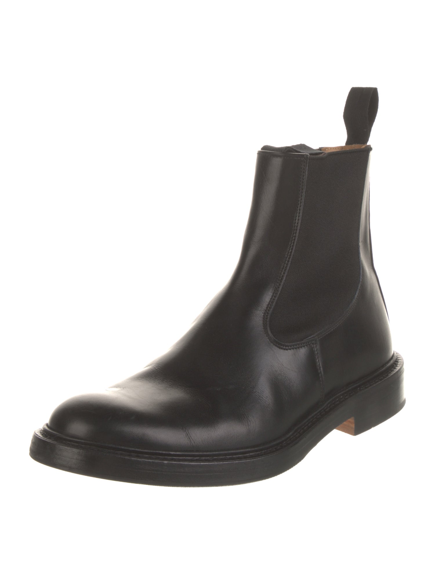 Tricker's Leather Chelsea Boots