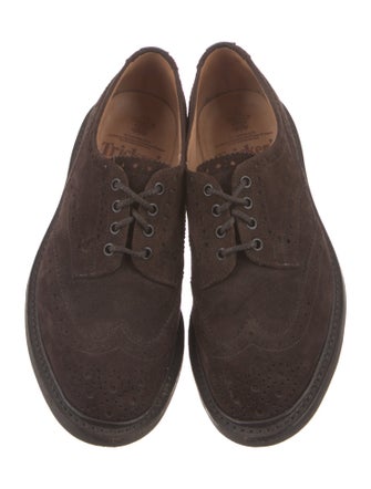 Tricker's Leather Brogues