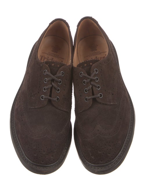 Tricker's Leather Brogues