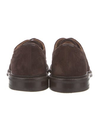 Tricker's Leather Brogues