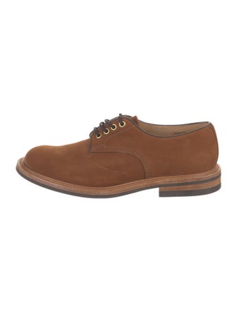 Tricker's Suede Loafers