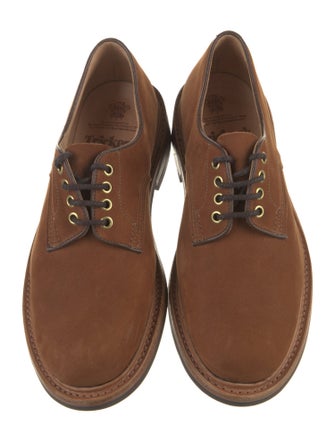 Tricker's Suede Loafers