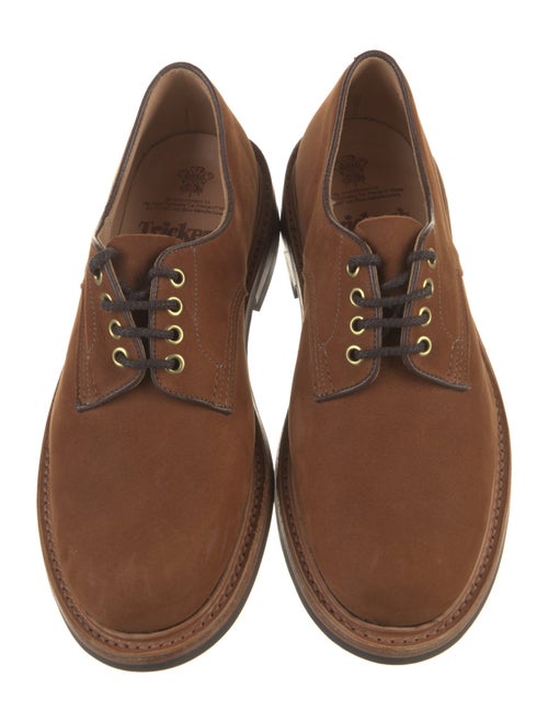 Tricker's Suede Loafers