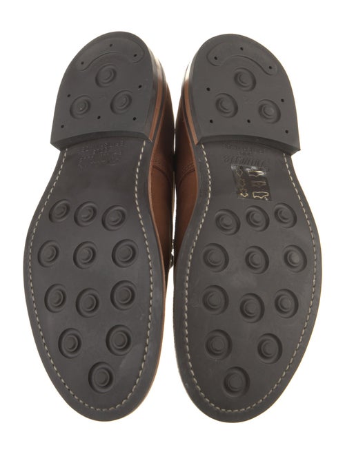 Tricker's Suede Loafers