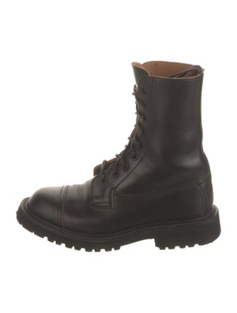 Tricker's Leather Combat Boots