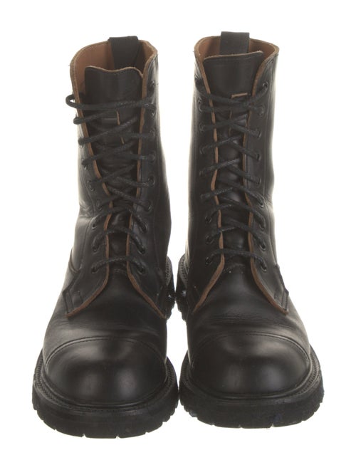 Tricker's Leather Combat Boots