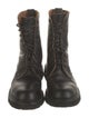 Tricker's Leather Combat Boots