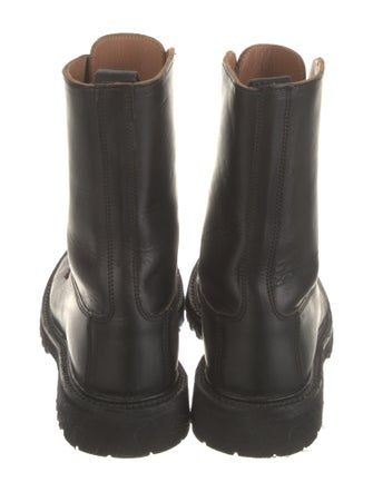 Tricker's Leather Combat Boots