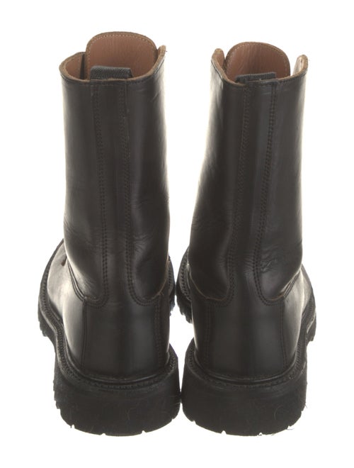 Tricker's Leather Combat Boots