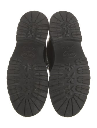 Tricker's Leather Combat Boots