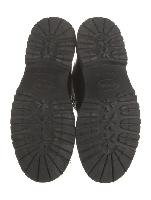 Tricker's Leather Combat Boots