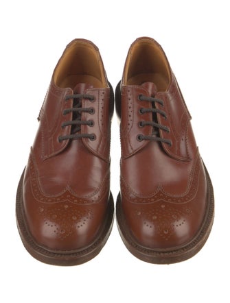 Tricker's Leather Oxfords