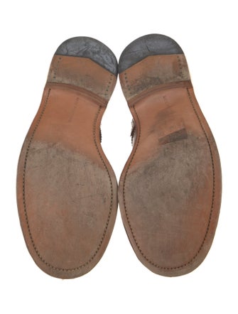 Tricker's Leather Oxfords