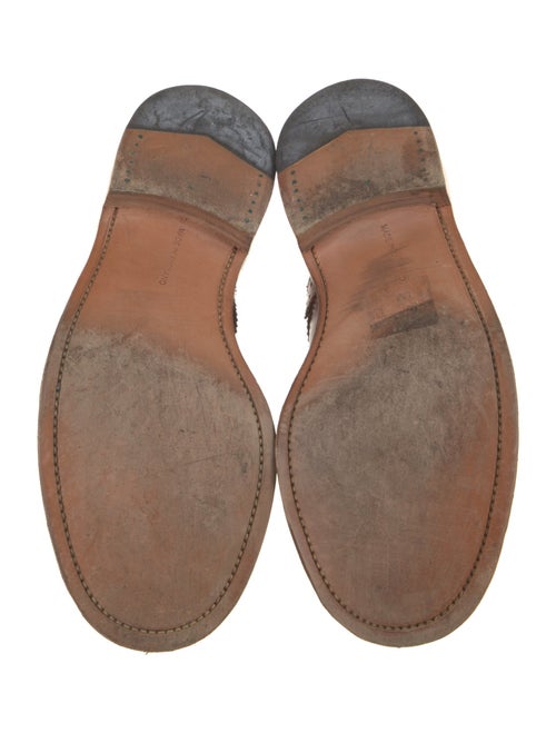 Tricker's Leather Oxfords