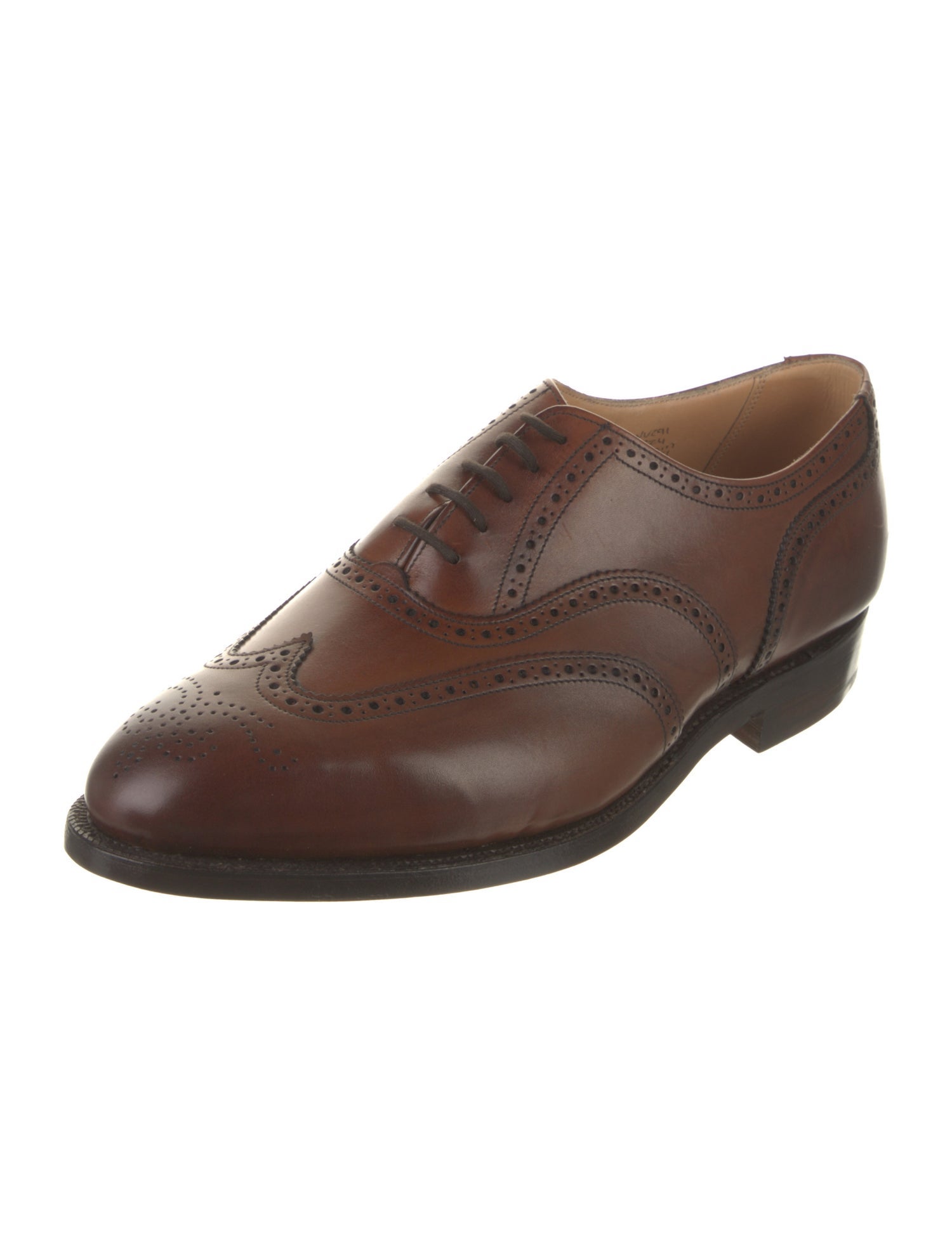 Tricker's Leather Brogues