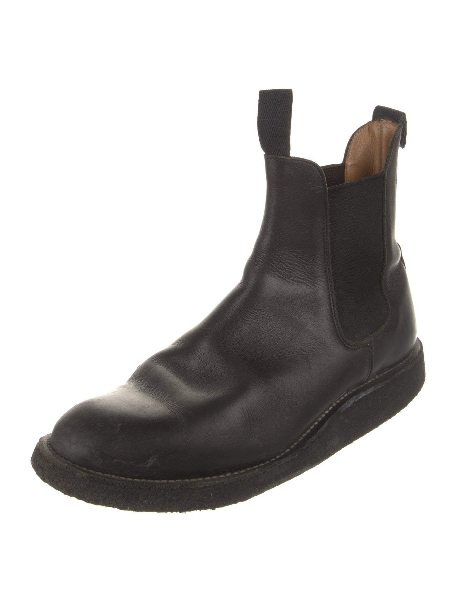 Tricker's Leather Chelsea Boots