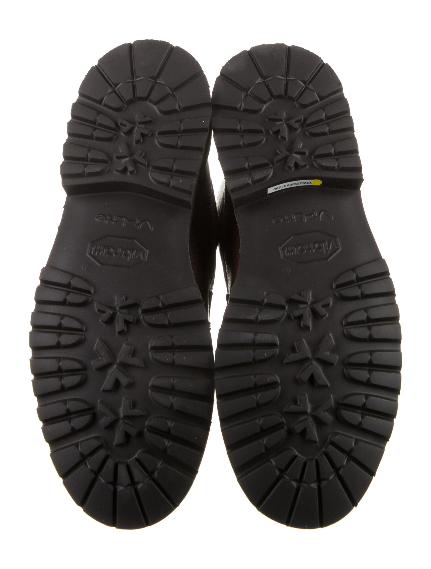 Tricker's x Gabriela Hearst Leather Combat Boots w/ Tags