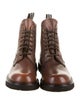 Tricker's x Gabriela Hearst Leather Combat Boots w/ Tags