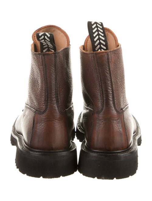 Tricker's x Gabriela Hearst Leather Combat Boots w/ Tags