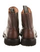 Tricker's x Gabriela Hearst Leather Combat Boots w/ Tags